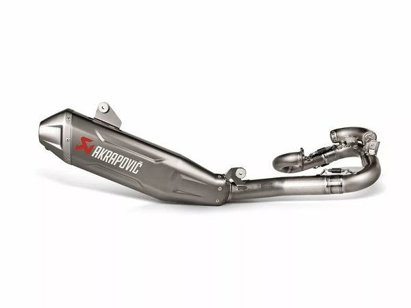 AKRAPOVIC uitlaat evo ti yz450f s-y4met16-fdhlta