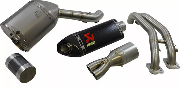 AKRAPOVIC uitlaat RAC SS/CF RS 660 S-A6R4-HAPC