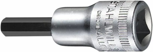 Stahlwille Screwdriver-Socket 3/8 3mm 02050003