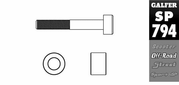 Galfer remklauwadapter SP794