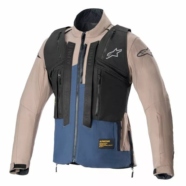 Alpinestars (MX) Jacket TechDura BRW/NV S 3704524-8007-S