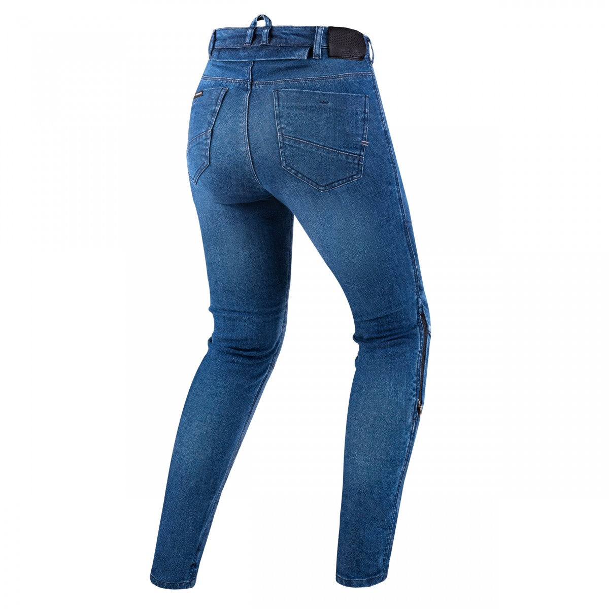 Shima lady kevlar mc-jeans metro blue