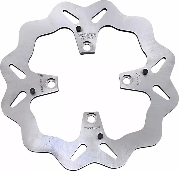 Galfer remschijf vaste golf DF775W