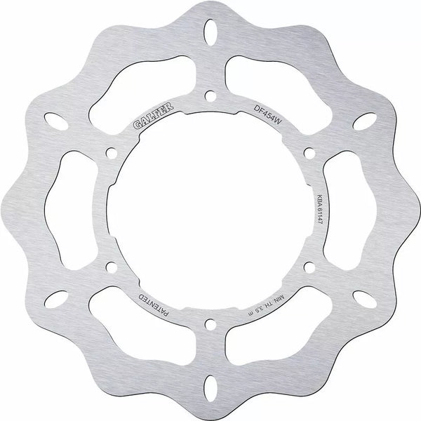 Galfer remschijf vaste golf DF454W