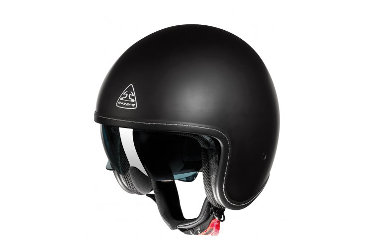 Bayard Open MC Helmet XP-18 V2 Black