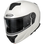 Rocc 810 Openable MC helmet matte white