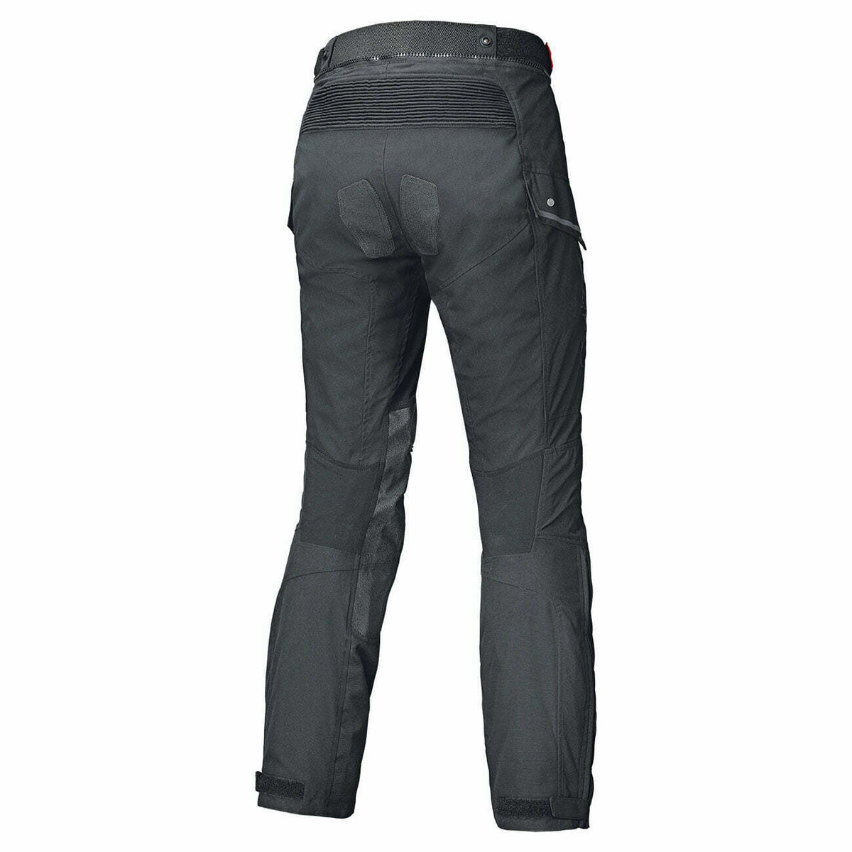 Gore-Tex® textiel mc-pants Karakum Base Black vastgehouden