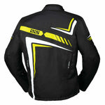 IXS Textiel MC Jacket RS-400 PCS 2.0 Zwart /griep /Wit