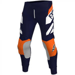 FXR -koppeling MX Cross -broek 20 middernacht /wit