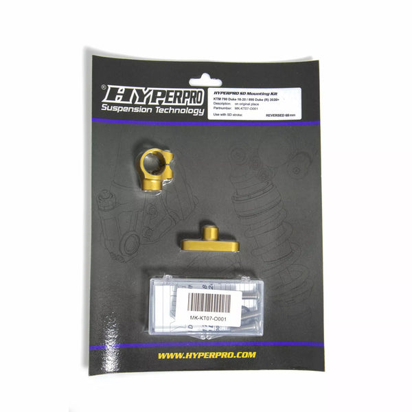 HyperPro SD Mnt Kt Duke790 18-20 MK-CT07-O001