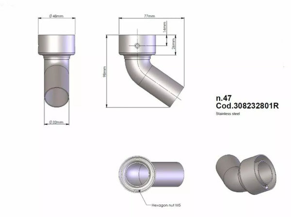 LEOVINCE DBKILL 47 308232801R