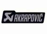 Akrapovic sticks AKRAPOVIC 150x44 P-HST18ALXM4