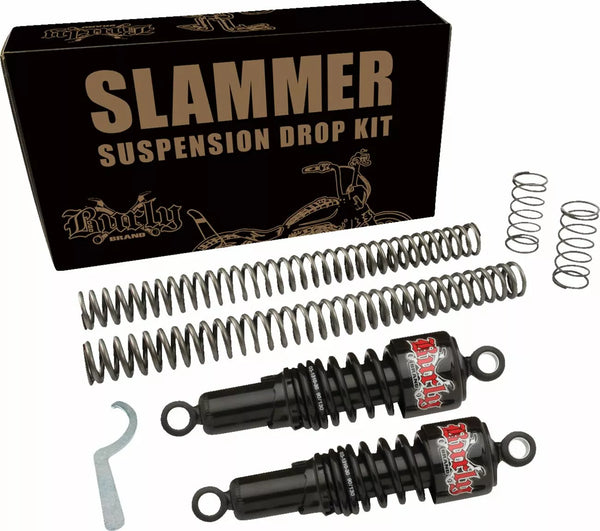 Burly merk Slammer Low Kit Rebel B28-1007B