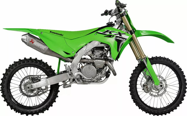 AKRAPOVIC UITLAAT EVO TI KX450/KX450X S-K4MET9-FDHLTA