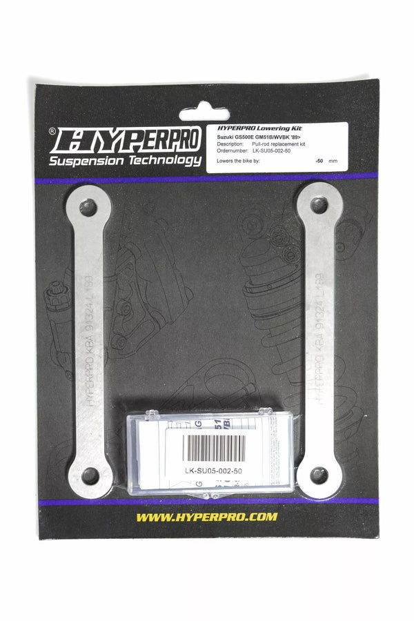 HyperPro lage kit -50 mm SUZ GS500E LK-SU05-002-50