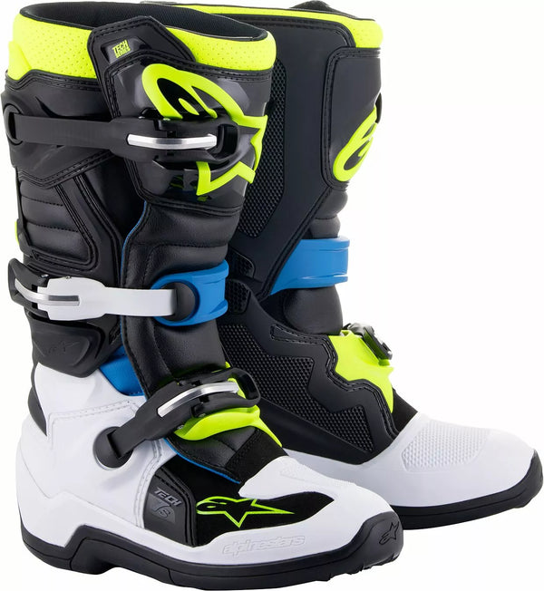 Alpinestars (MX) Boot Tech7s BK/BL/YL 4 2015017-1795-4