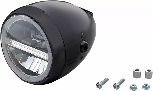 Daytona LED Koplamp Neovintage Black 88431