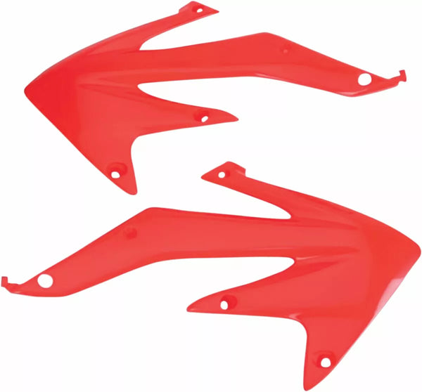 UFO Shroud Rad CRF450X RED HO04600#070