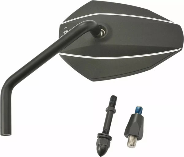 Daytona D-Mirror-7 Rod Left Aluminium 89729