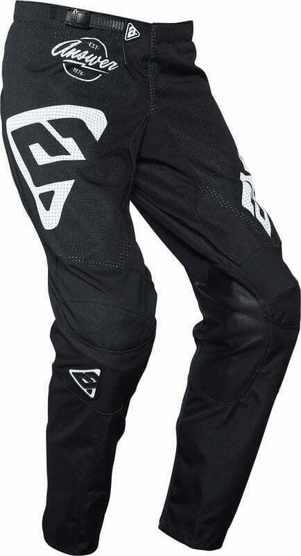 Answer Cross Pants Arkon Bold Black /White