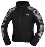 iXS Softshell Mc-Jacka So Moto Svart /Camo