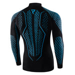 Rebelhorn underwear shirt Therm II Black /Blue