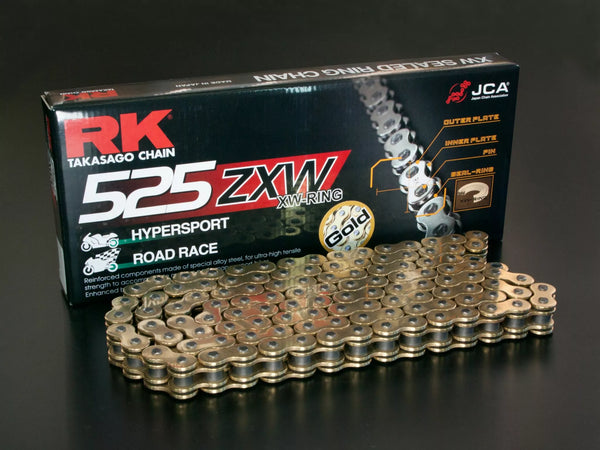 RK Chain RK525ZXW GG 110R GB525ZXW-110-CLF