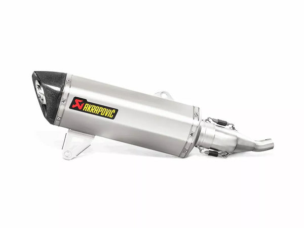 AKRAPOVIC MUFFLER SS/CF X-MAX 125 S-Y125SO5-HRSS/1
