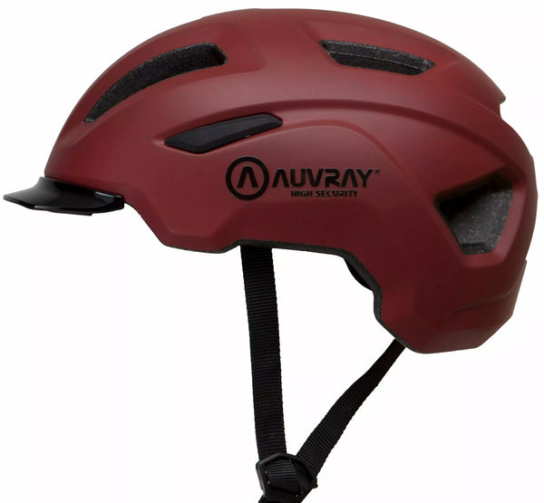 Auvray reflex helm rood m casref_3005_m