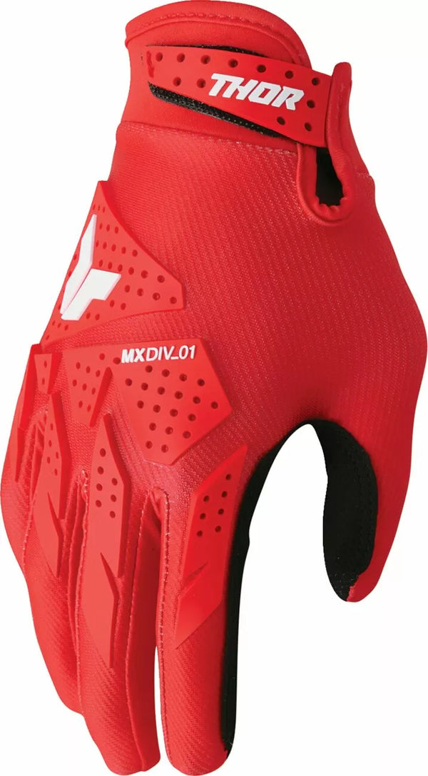 Thor Handschoenen Lanceermodus-XP Red S 3330-8162