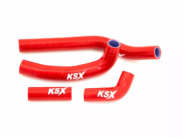 KSX Hose Kit CRF450 21- RED WM145R