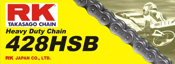 RK Chain RK428HSB 126C 428HSB-126-CL