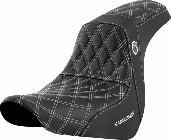 Saddlemen Seat Pro -serie SDC FLSB/FXLR 1 SC81829WHI