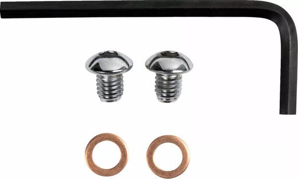 Gardner-Westcott Bolt Fork Drain-knop Char C-74-45B