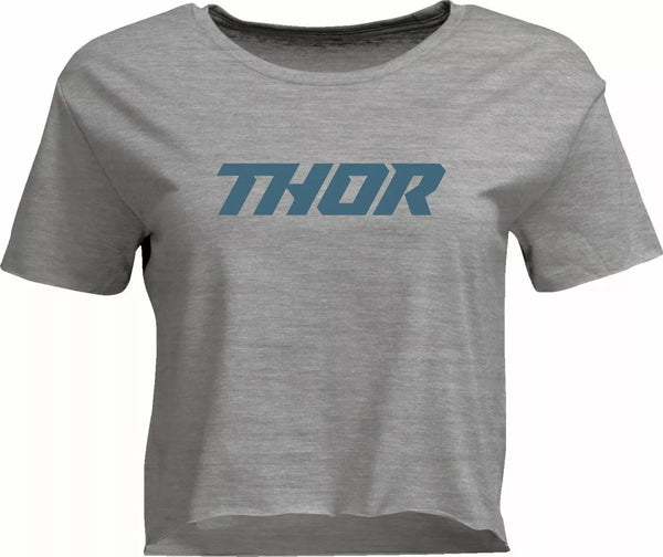 Thor Tee Womens Corp HTR Gray LG 3031-4310
