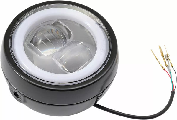 Daytona LED Koplight Capsule120 Side 88633