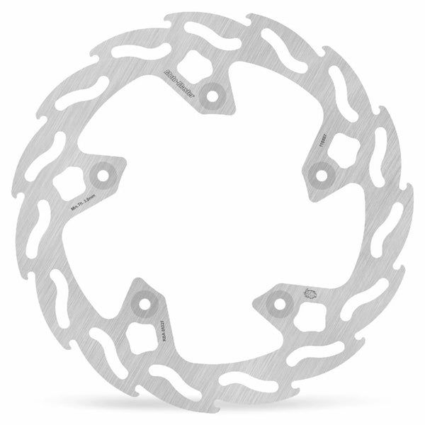 Moto-master remschijf vlam front 110887