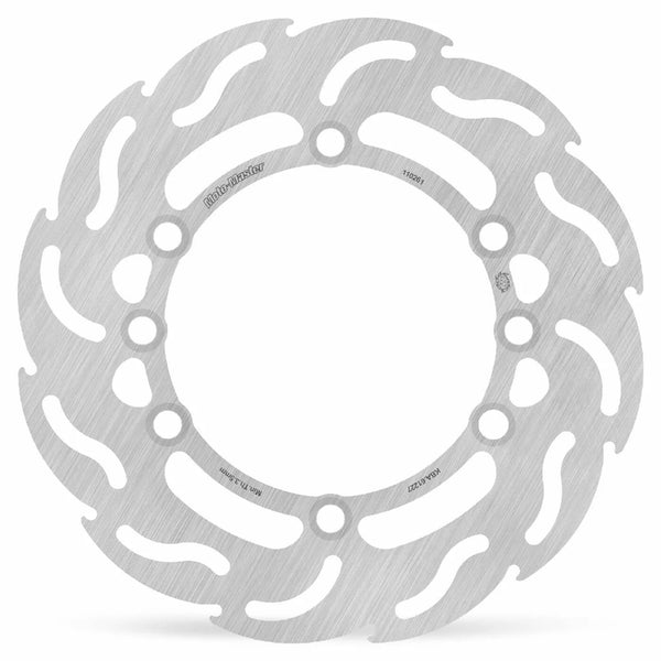 Moto-master remschijf vlam achter 110261