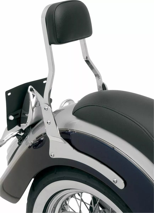 Cobra Sissy Bar W/PD RDSR SHRT 02-5750