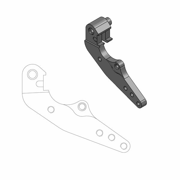 Moto-master remklauw adapter 211057