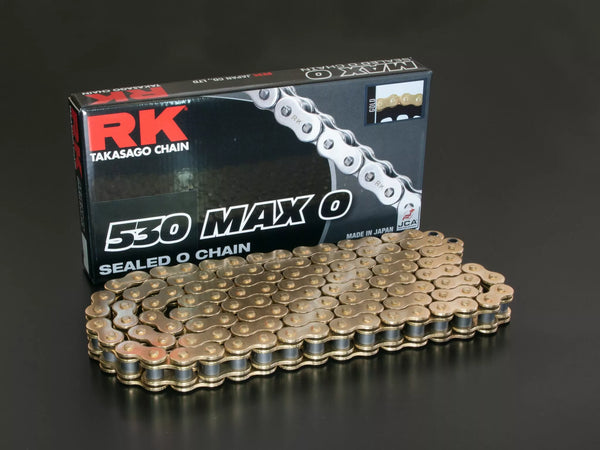 RK Chain RK530MAX-O GG 114R 530MAX-O/GG-114-CLF