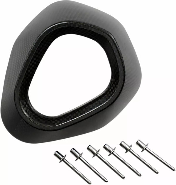 AKRAPOVIC END CAP CF EC215 V-EC215