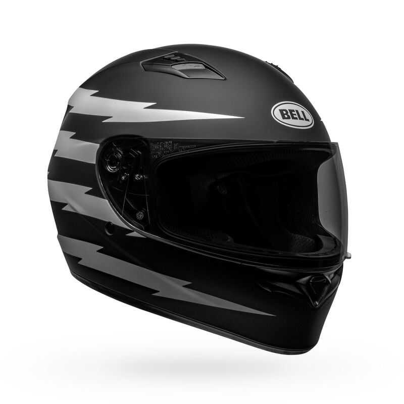 Bell Integral MC Helmet Qualifier Z-Ray Black /White