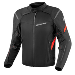 Shima textile mc jacket rush 2.0 black /red