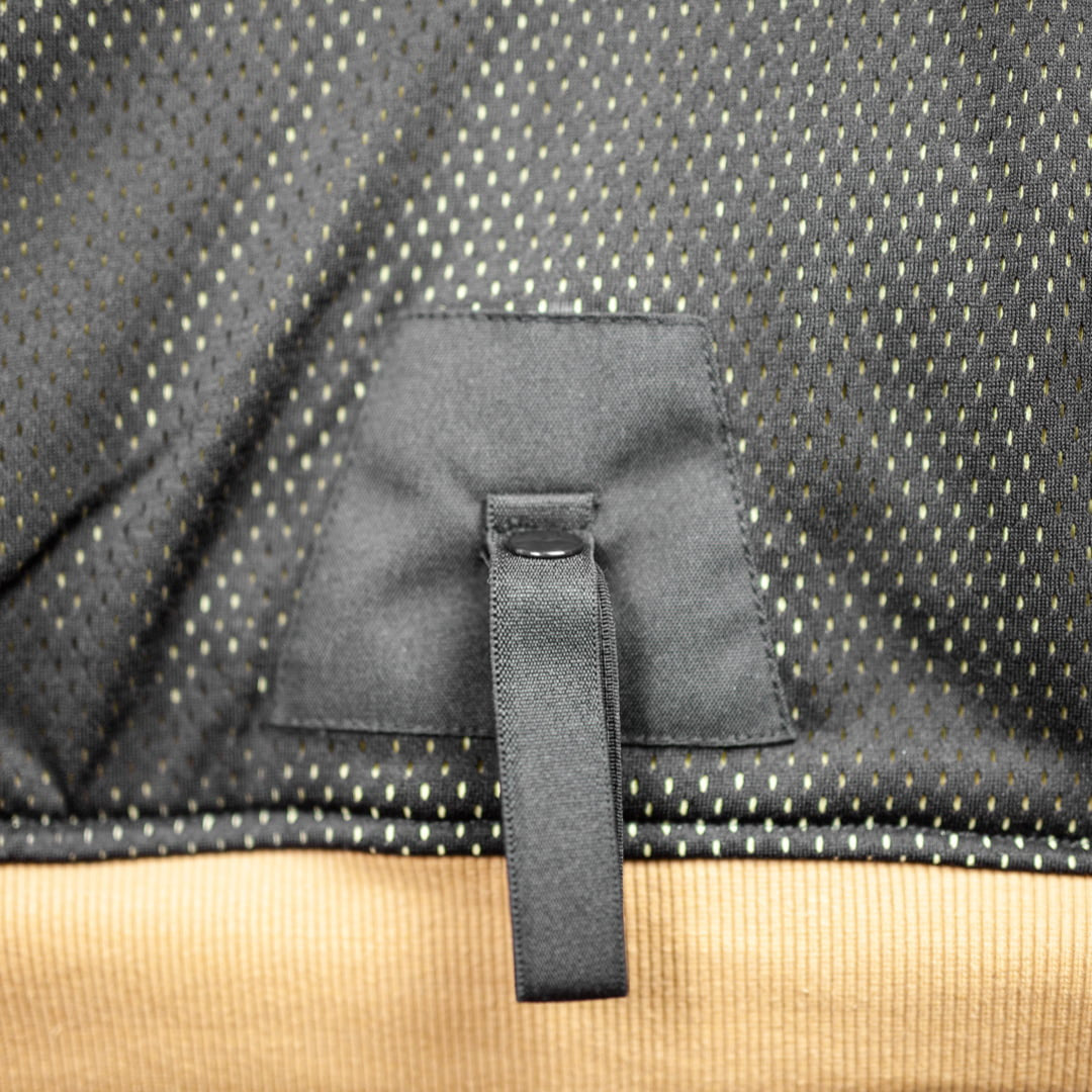 GMS KEVLAR MC-HOODIE Grizzly Black /Beggie