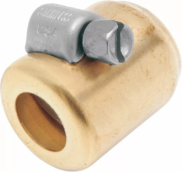 Namz klemslang 3/8 messing NHC-N206