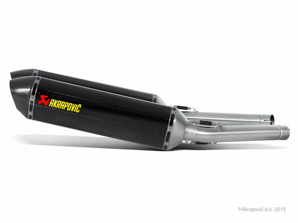 Akrapovic Duffler's CF/CF GSX13R S-S13SO2-HRC