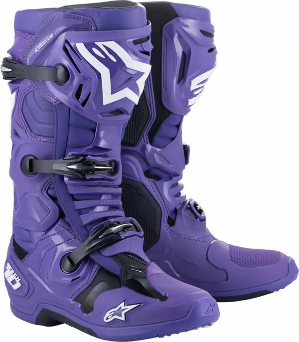 Alpinestars (MX) Boot Tech 10 Purpl/Blk 8 2010020-394-8