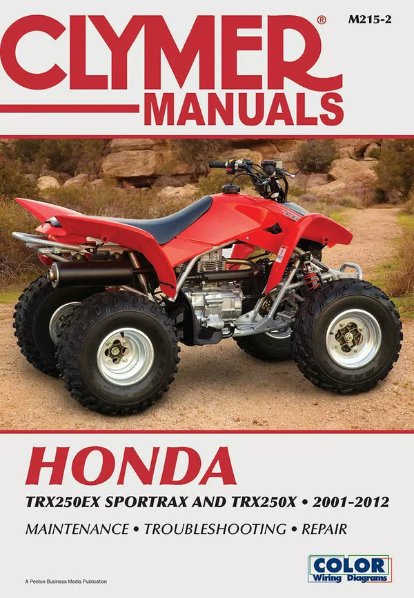 Clymer -handleidingen Honda TRX250EX SP M2152