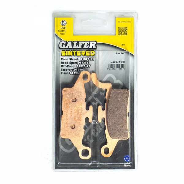 Galfer Brake Pad Sintered Scooter FD473G1380